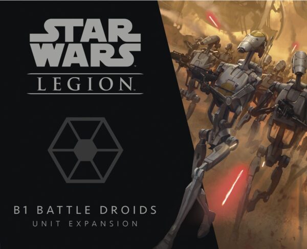 Star Wars Legion B1 Battle Droids