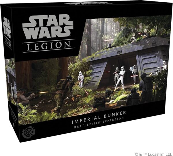 Star Wars Legion Imperial Bunker Battlefield