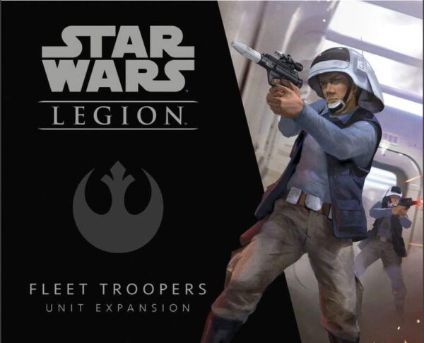 Star Wars Legion Fleet Trooper unit