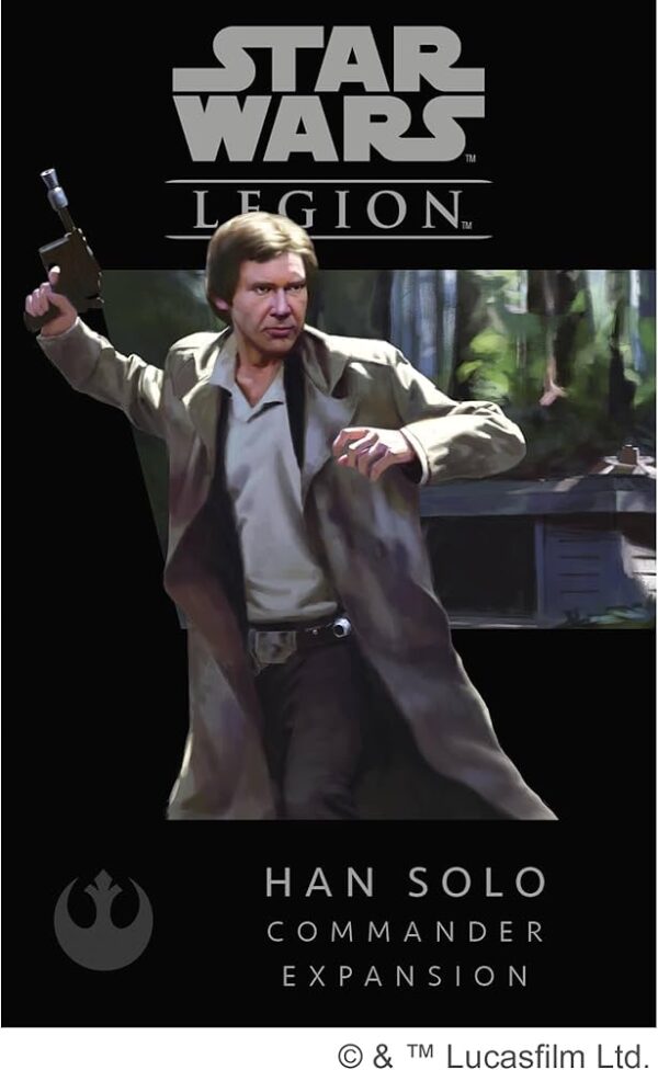 Star Wars: Legion Han Solo COMMANDER EXPANSION