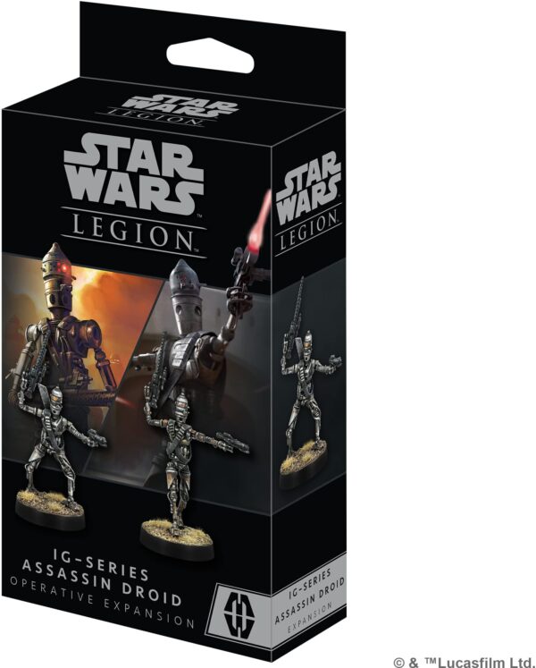 Star Wars Legion IG-Series Assassin Droids Expansion