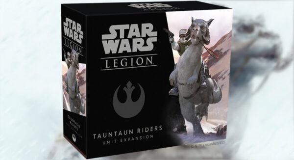 Star Wars Legion Tauntaun Riders Unit