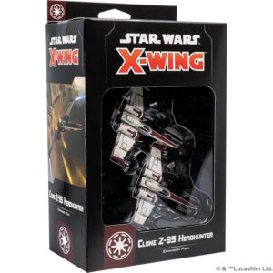 tar Wars X-Wing 2nd Edition : Clone Z-95 Headhunter Expansion Pack