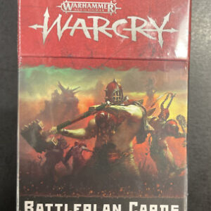 warhammer Age of Sigmar: Warcry – Battleplan Cards