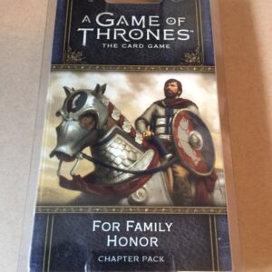 A Game of Thrones: The Card Game For Family Honor